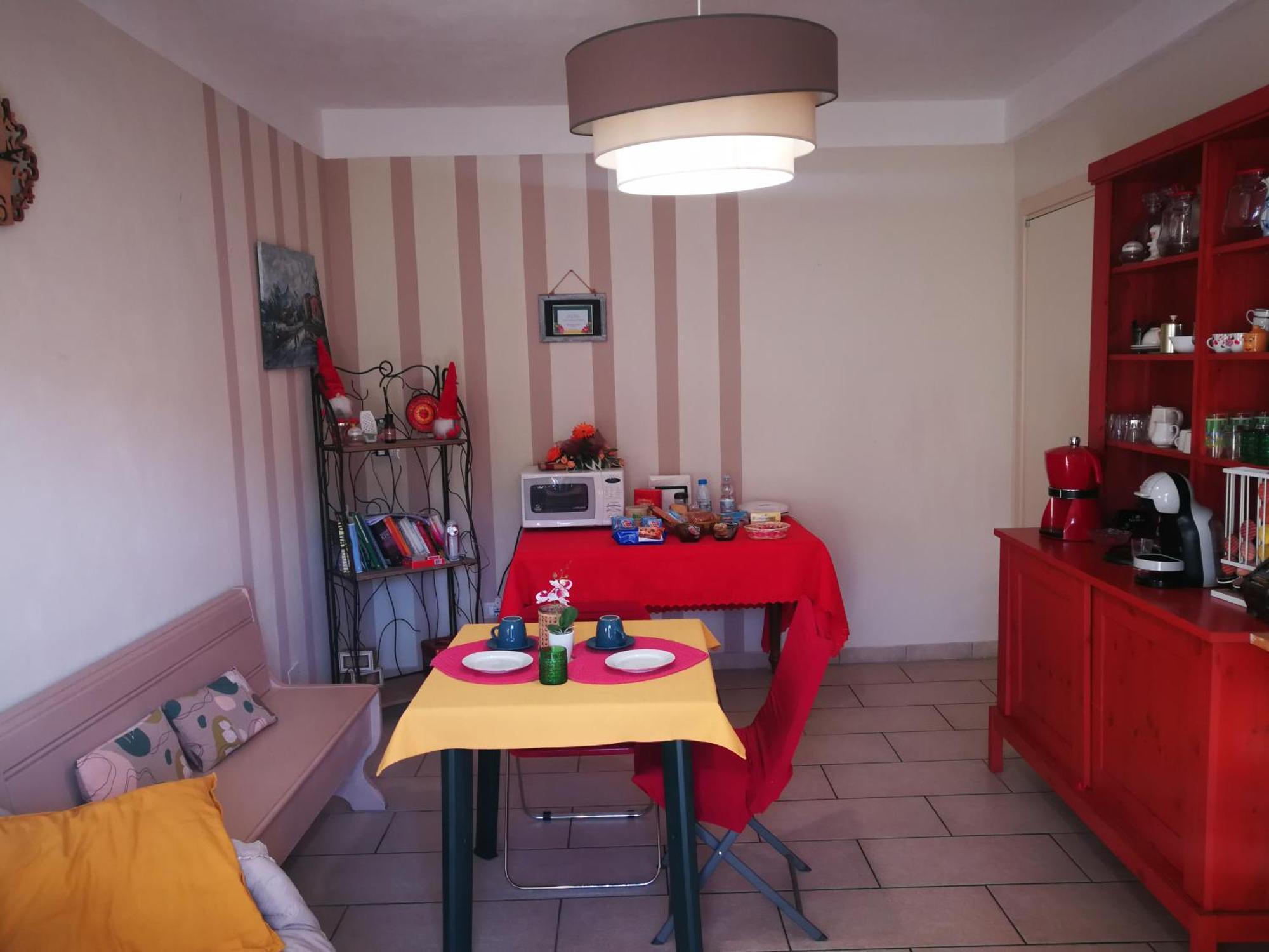 Ca Di Toni Bed & Breakfast Testana Bagian luar foto